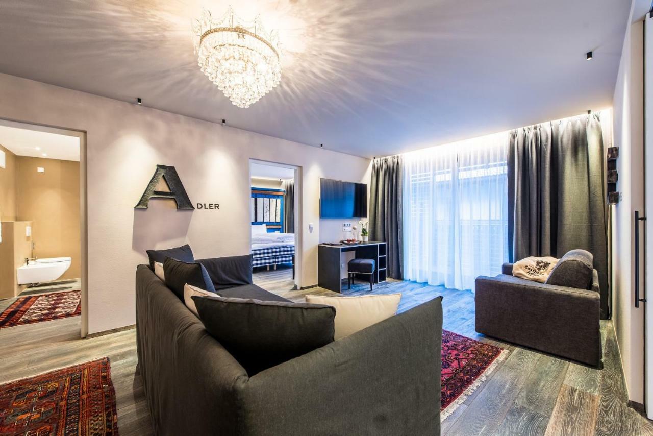 Adler Suite & Stube Villabassa Exterior foto